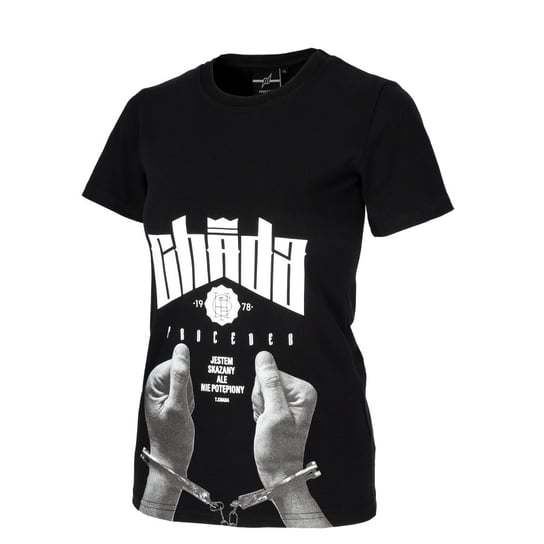 Handcuff T-shirt Damski S Proceder