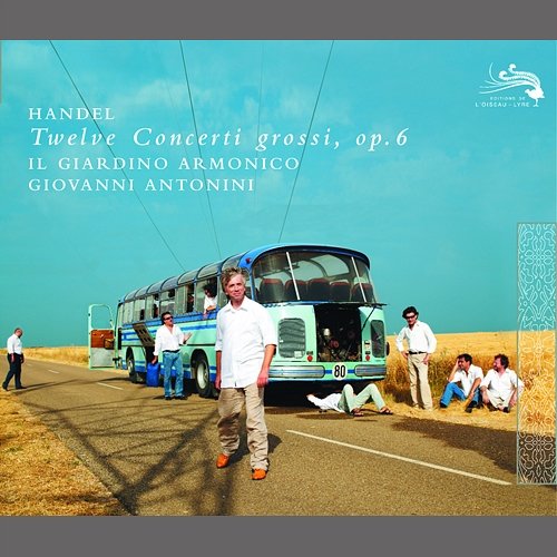 Handel: Concerto grosso in A minor, Op. 6, No. 4 - 4. Allegro Il Giardino Armonico, Giovanni Antonini