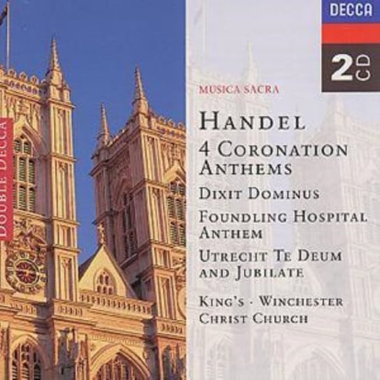 Handel: 4 Coronation Anthems Choir of King's College, Cambridge