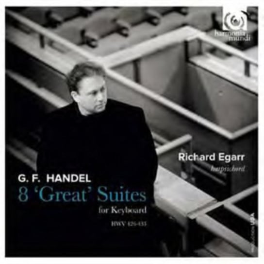 Handel: 8 Great Suites For Keyboard Egarr Richard