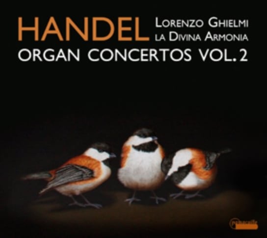 Handel: A Second Set Of Concertos For The Organ Ghielmi Lorenzo, La Divina Armonia