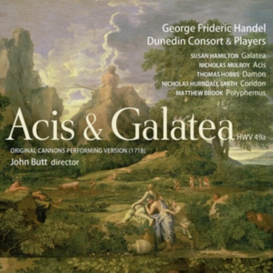 Handel Acis and Galatea Dunedin Consort