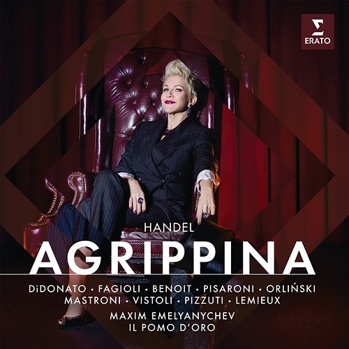 Handel: Agrippina, HWV 6, Act 1: "Volo pronto" (Narciso) Joyce DiDonato