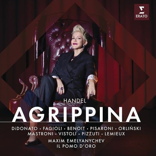 Handel: Agrippina DiDonato Joyce, Orliński Jakub Józef, Il Pomo d'Oro, Emelyanychev Maxim