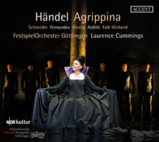 Handel: Agrippina Schneider Ulrike, Fernandes Joao