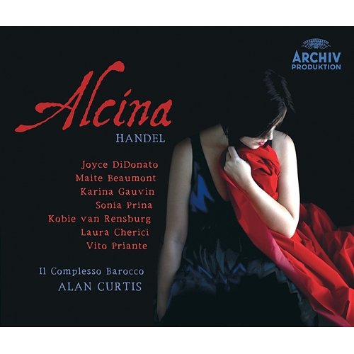 Handel: Alcina, HWV 34 / Act 1 - Gavotte Il Complesso Barocco, Alan Curtis