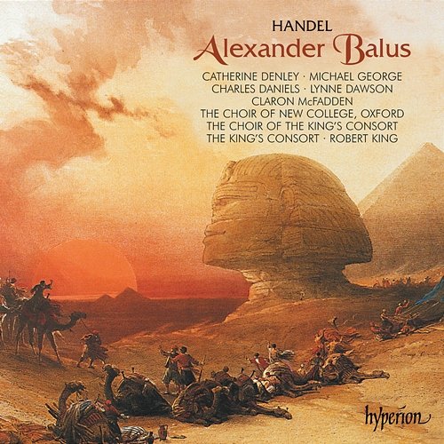 Handel: Alexander Balus The King's Consort, Robert King