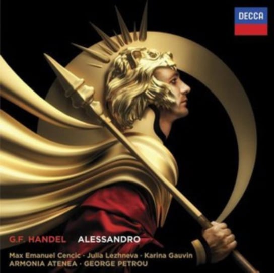 Handel: Allessandro Cencic Max Emanuel, Lezhneva Julia