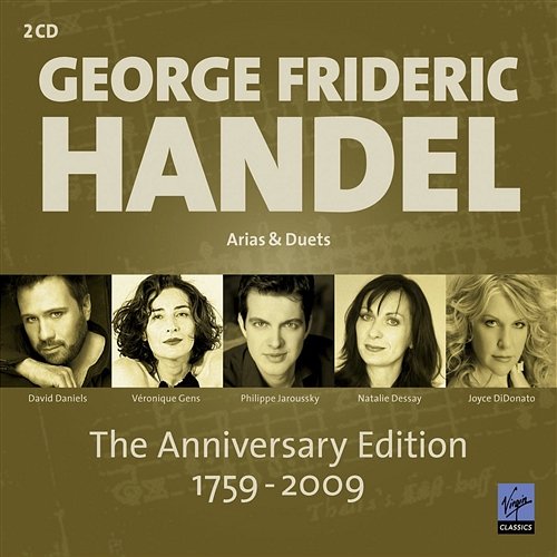 Handel : Anniversary Edition 1759-2009 Various Artists