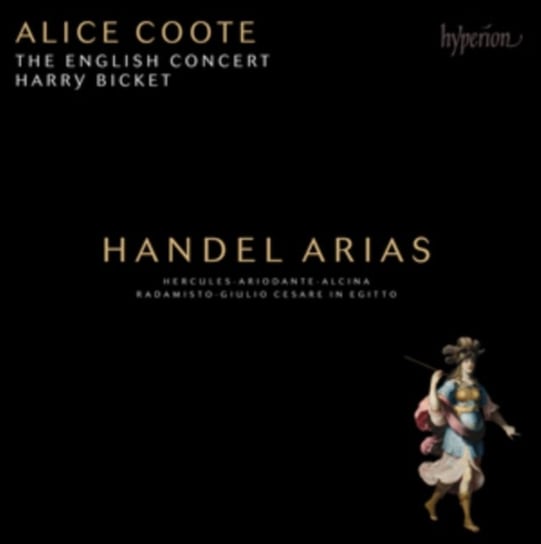 Handel Arias Coote Alice, The English Concert