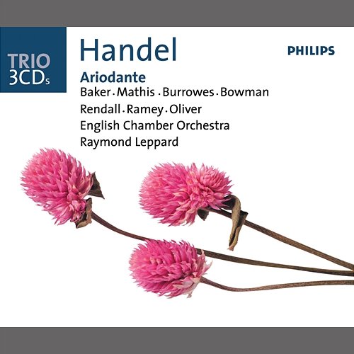 Handel: Ariodante Janet Baker, James Bowman, Norma Burrowes, Edith Mathis, English Chamber Orchestra, Raymond Leppard