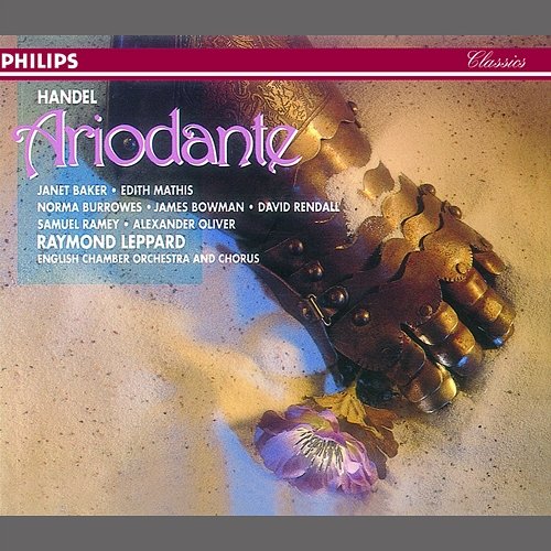 Handel: Ariodante Norma Burrowes, Janet Baker, James Bowman, London Voices, English Chamber Orchestra, Raymond Leppard