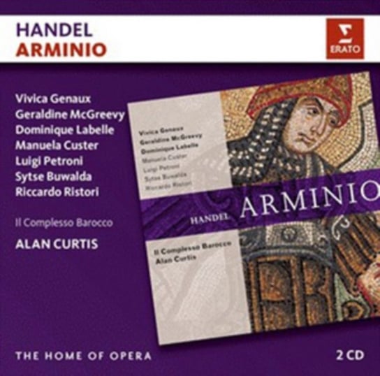 Handel: Arminio Il Complesso Barocco, Curtis Alan