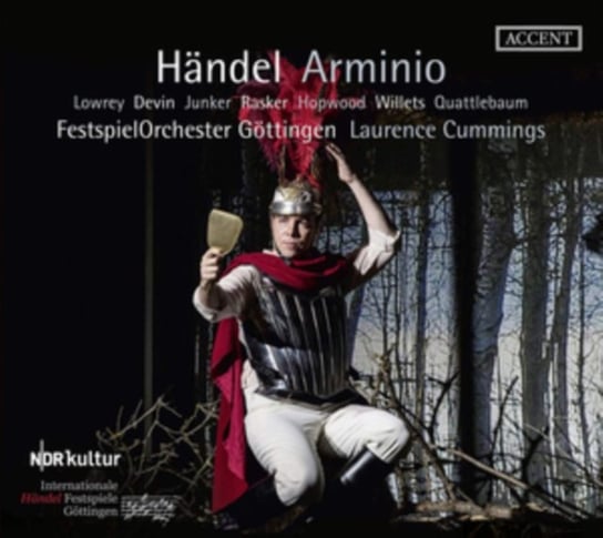 Handel: Arminio Festspielorchester Gottingen