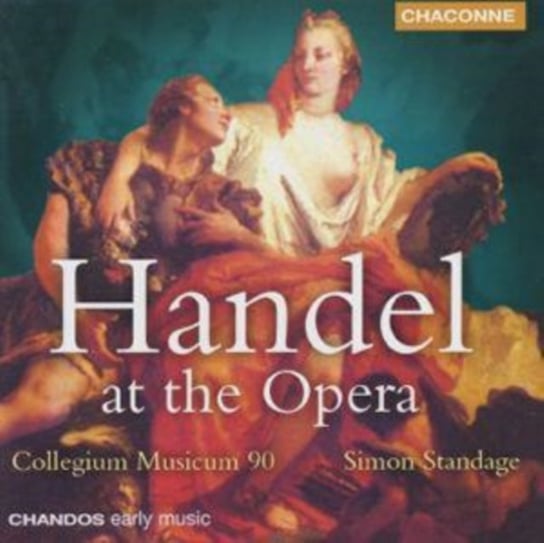 Handel At The Opera Standage Simon
