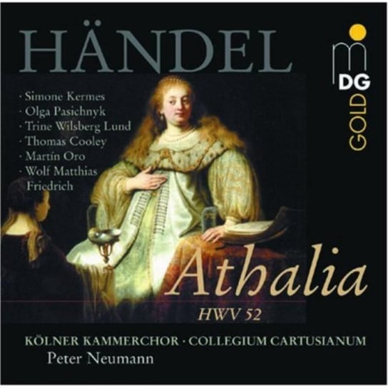 Handel: Athalia Oratorio Collegium Cartusianum