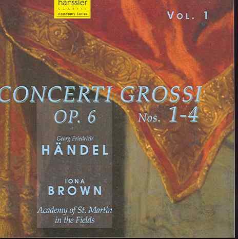HANDEL C GROSSI V1 OP 6 1-4 BR Brown Iona