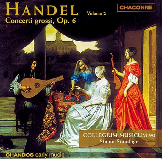 Handel: C Grossi V2 Standage Chandos Records