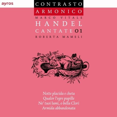 Handel: Cantate 01 Mameli Roberta, Contrasto Armonico