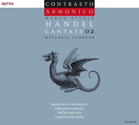 Handel: Cantate 02 Contrasto Armonico