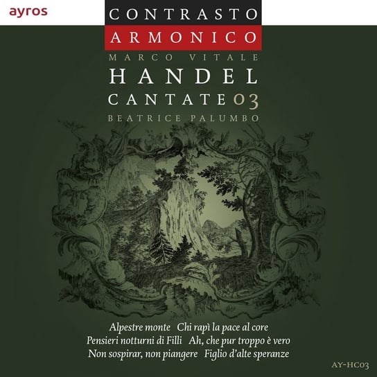 Handel: Cantate 03 Contrasto Armonico