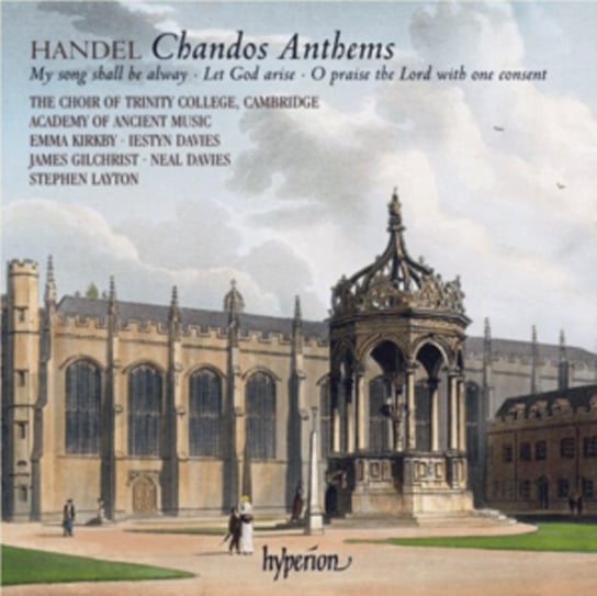 Handel: Chandos Anthems Kirkby Emma