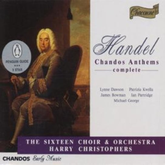 Handel: Chandos Anthems Dawson Lynne