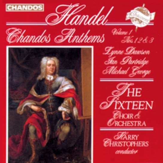 Handel: Chandos Anthems. Volume 1 Dawson Lynne
