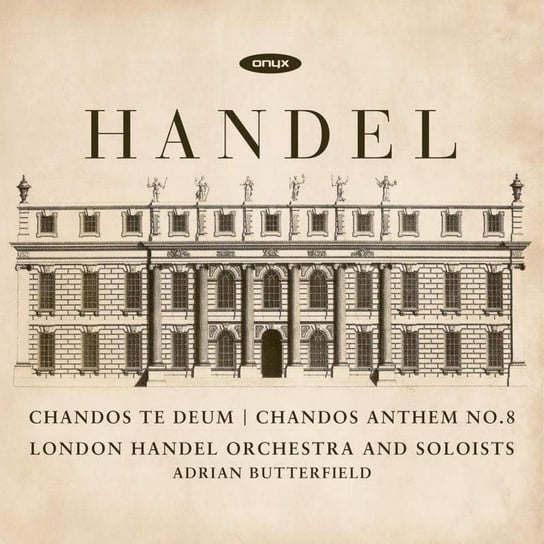 Handel: Chandos Te Deum Various Artists