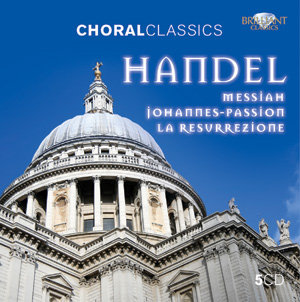 Handel: Choral Classics Choir of King's College, Cambridge