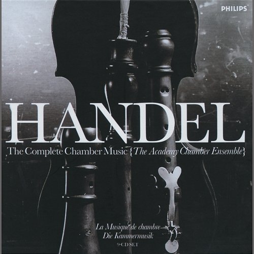 Handel: Recorder Sonata in C major, Op.1, No.7, HWV 365 - 3. Larghetto Academy of St. Martin in the Fields Chamber Ensemble, Michala Petri, George Malcolm, Graham Sheen