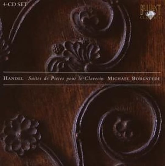 Handel: Complete Harpsichord Suites Borgstede Michael