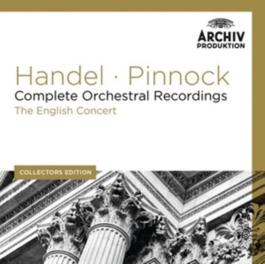 Handel: Complete Orchestral Recording The English Concert