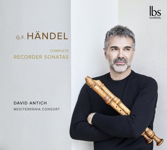 Handel: Complete Recorder Sonatas Antich David, Mediterrania