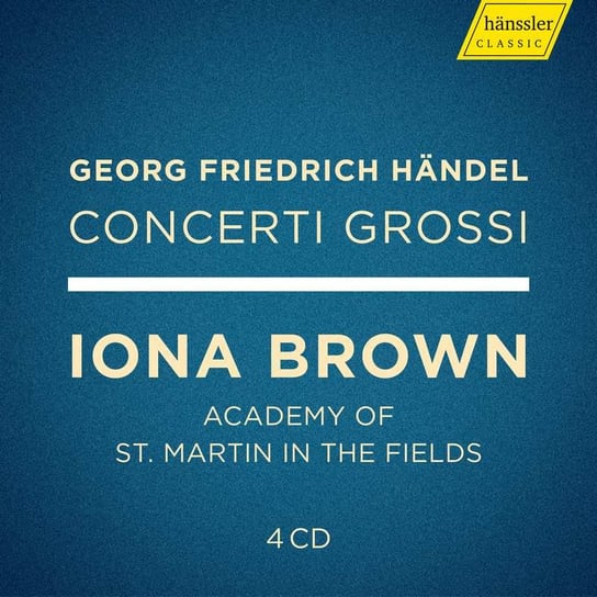 Handel: Concerti Grossi, Op. 3 & 6 Brown Iona, Watson Ian