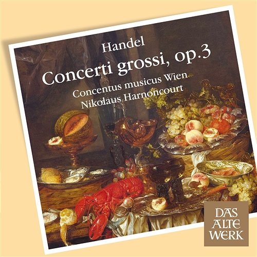 Handel : Concerto No.3 in G major Op.3 No.3 HWV314 : II Allegro Nikolaus Harnoncourt & Concentus Musicus Wien