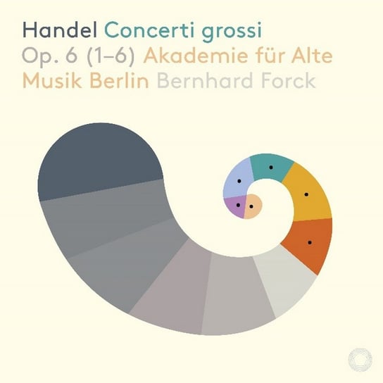 Handel: Concerti Grossi Op. 6 (1-6) Akademie fur Alte Musik Berlin