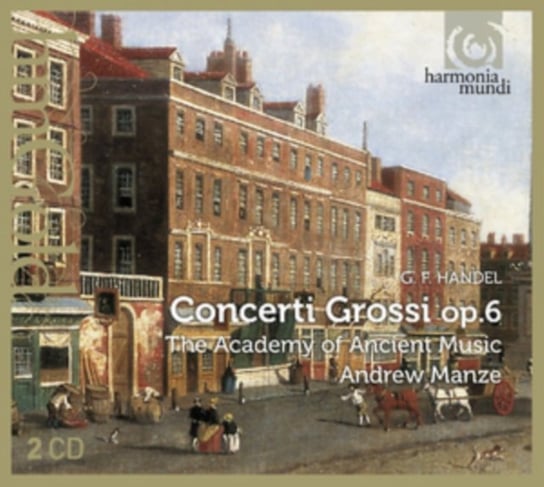 Handel Concerti Grossi op. 6 Academy of Ancient Music