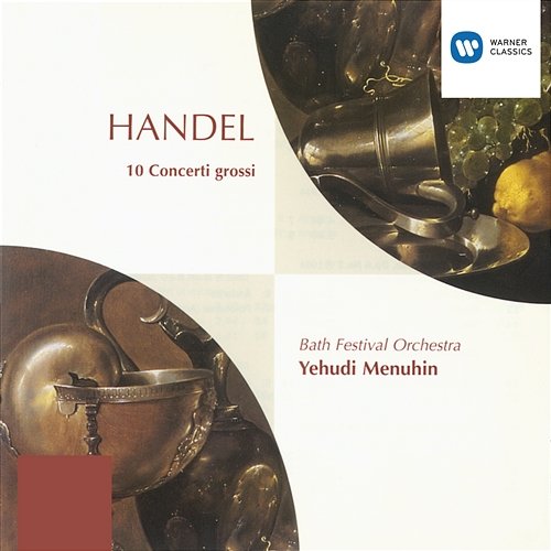 Handel: Concerto Grosso in F Major, Op. 6 No. 9, HWV 327: V. Menuet Bath Festival Orchestra, Yehudi Menuhin