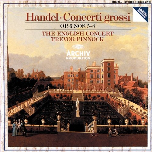 Handel: Concerti grossi Op.6, Nos.5-8 The English Concert, Trevor Pinnock, Simon Standage, Elizabeth Wilcock, Anthony Pleeth