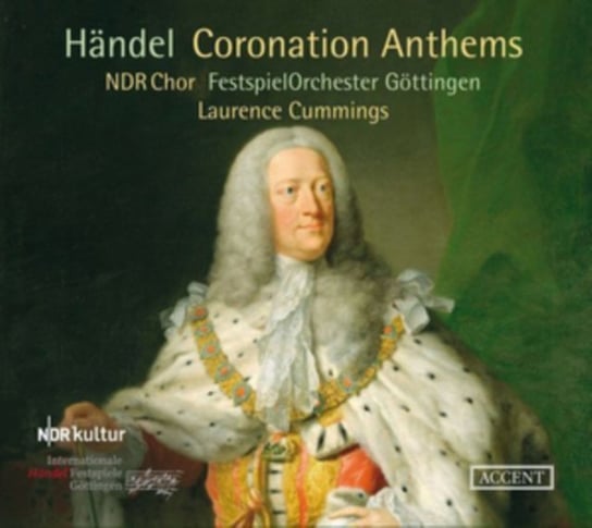 Handel: Coronation Anthems Various Artists
