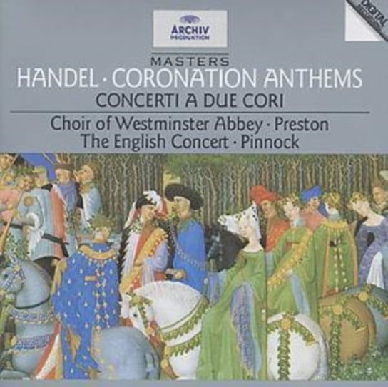 Handel: Coronation Anthems Pinnock Trevor