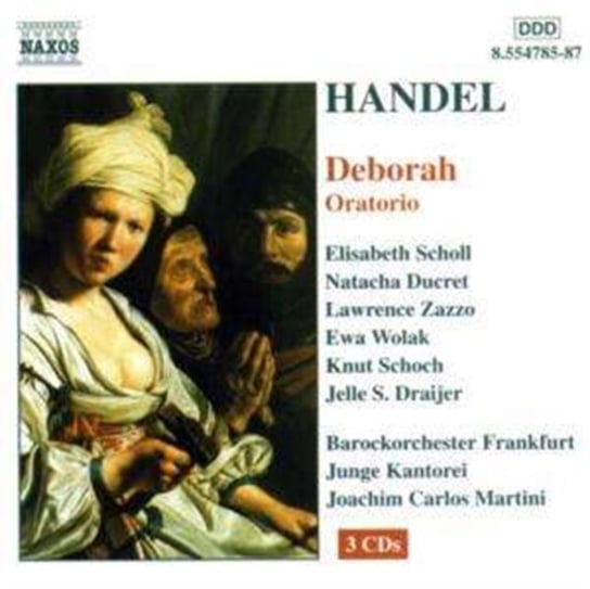 HANDEL DEBORAH ORAT 3CD Various Artists