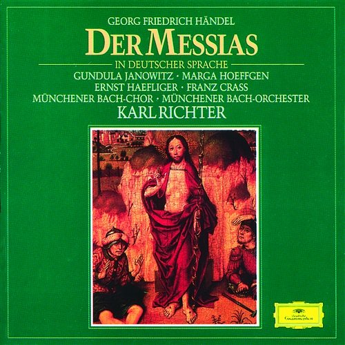 Handel: Der Messias Münchener Bach-Orchester, Karl Richter
