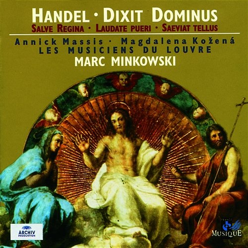 Handel: Laudate pueri Dominum HWV 237 - Qui habitare facit Magdalena Kožená, Yann Miriel, Les Musiciens du Louvre, Marc Minkowski
