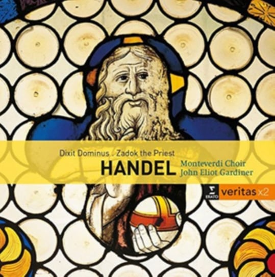 Handel: Dixit Dominus, Zadok The Priest Palmer Felicity, Monteverdi Orchestra & Choir, Marshall Margaret, Burrowes Norma, Brett Charles, Messana John Angelo, Morton Richard, Thompson Alastair, Hill Martyn, Wilson-Johnson David, Varcoe Stephen, Kraemer Nicholas, Hicks Malcolm, Lewin Michael