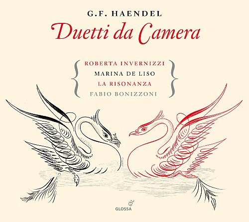 Handel: Duetti Da Camera La Risonanza, Bonizzoni Fabio, IInvernizzi Roberta, de Liso Marina
