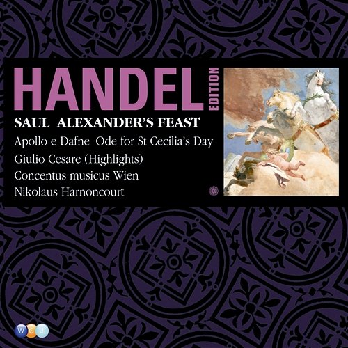 Handel Edition Volume 7 - Saul, Alexander's feast, Ode for St Cecilia's Day, Utrecht Te Deum, Apollo e Dafne, Giulio Cesare Nikolaus Harnoncourt