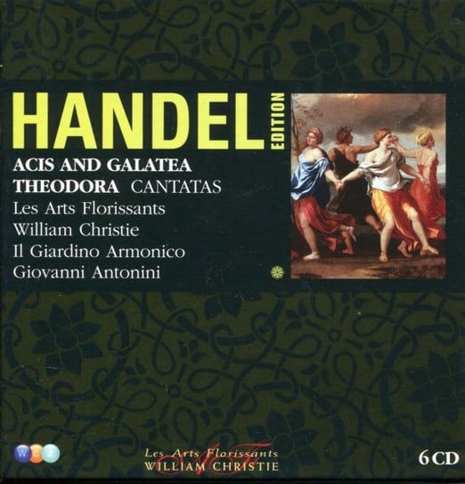 Handel Edition Volume 8 Les Arts Florissants, Il Giardino Armonico