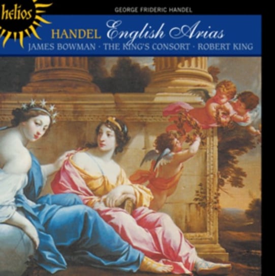 Handel: English Arias Gritton Susan, Bowman James, The King's Consort